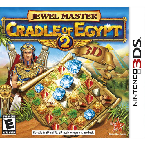 Jewel Master Cradle of Egypt 2 Nintendo 3DS Game For Sale DKOldies
