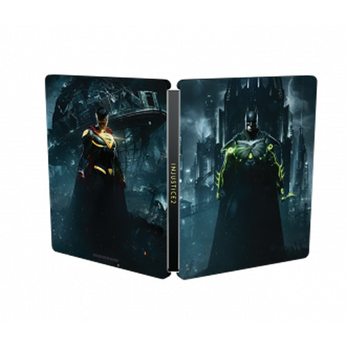 Injustice 2 Ultimate Edition (Steelbook) PlayStation 4 PS4 Game