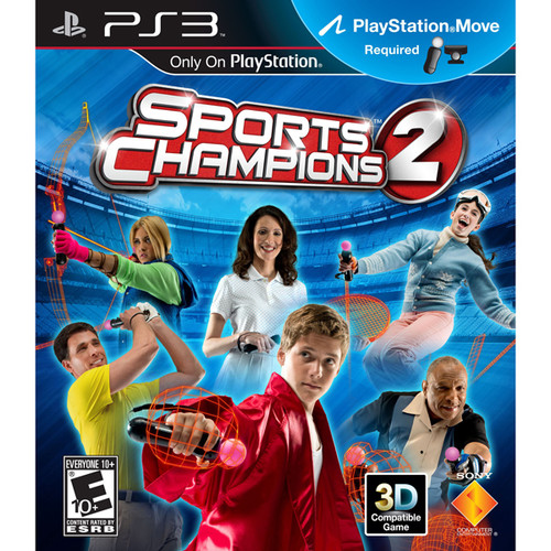 Sports Champions 2 PS3 For Sale |