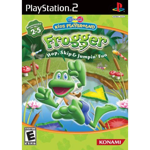 Frogger Hop, Skip & Jumpin' Fun PS2 Game Playstation 2 For Sale DKOldies
