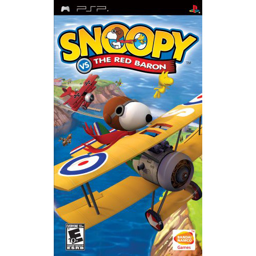 Snoopy VS the Red Baron PSP Game For Sale | DKOldies