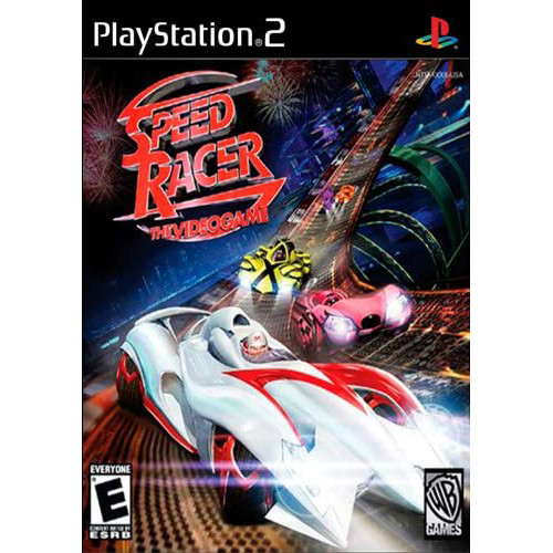 Speed Racer PS2 Game Playstation 2 For Sale | DKOldies
