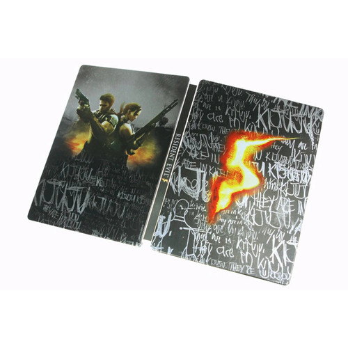 Resident Evil 5 - Disque Seul Pour Xbox 360 (USA NTSC), Très Bon état