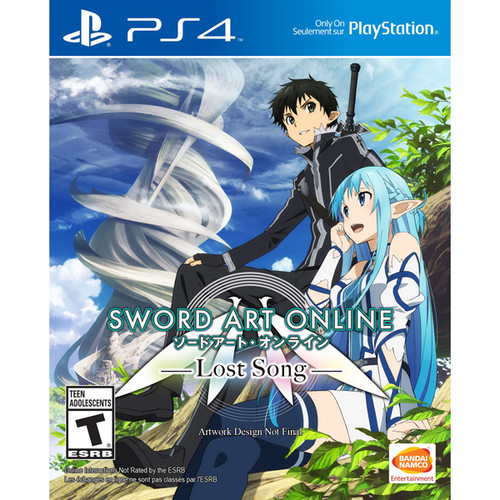 Sword Art Online Lost Song PS4 Game For Sale | DKOldies
