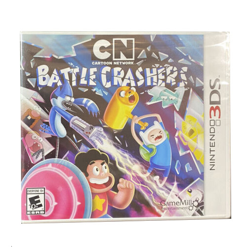 Cartoon Network Battle Crashers Nintendo 3DS Game For Sale | DKOldies