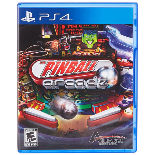 Pinball Arcade PS4 Game For Sale | DKOldies
