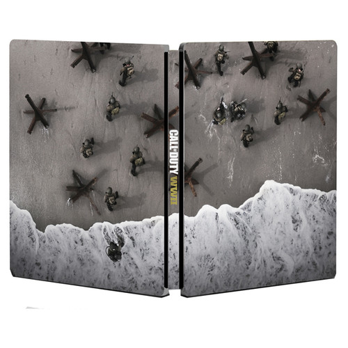 Jeu PS4 Call Of Duty WWII - Version Steelbook, Très Bon état Complet