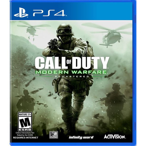 Call of Duty Modern Warfare Remastered PS4 For Sale | DKOldies