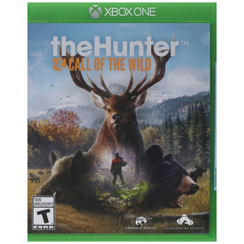 Hunter Call of the Wild Xbox One Game For Sale DKOldies