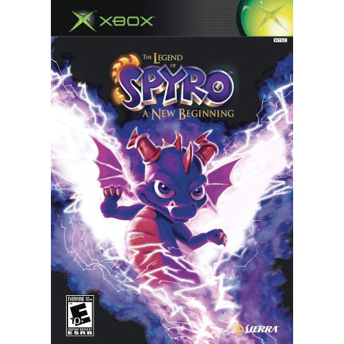 synet Tap videnskabsmand Legend of Spyro A New Beginning Xbox Game For Sale | DKOldies