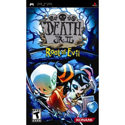 Death Jr. II Root of Evil PSP Game For Sale | DKOldies