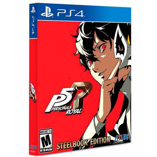 Persona 5 Royal (Steelbook) PlayStation 4 PS4 Game For Sale | DKOldies