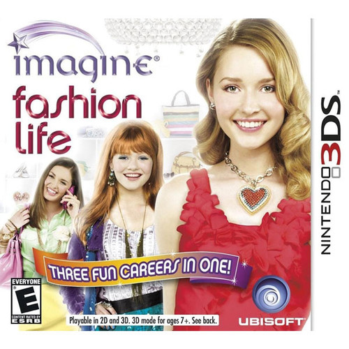 Imagine Fashion Life Nintendo 3DS Game For Sale DKOldies