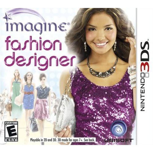 Imagine Fashion Designer Nintendo 3DS Game For Sale DKOldies