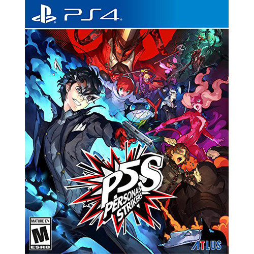 Persona 5 Strikers PS4 Game For Sale | DKOldies