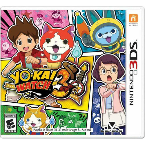YoKai Watch 3 Nintendo 3DS Game For Sale DKOldies
