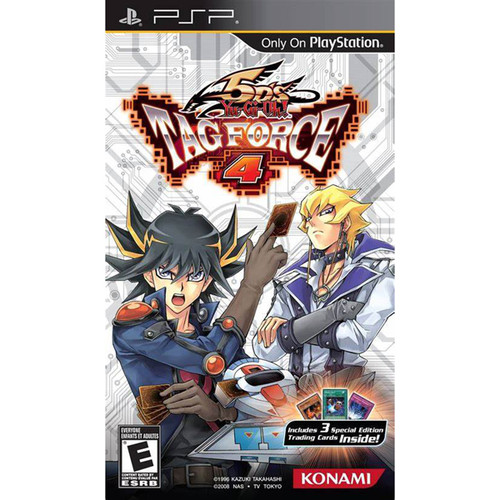 Yu-Gi-Oh! 5D's Tag Force 4 - PSP Game