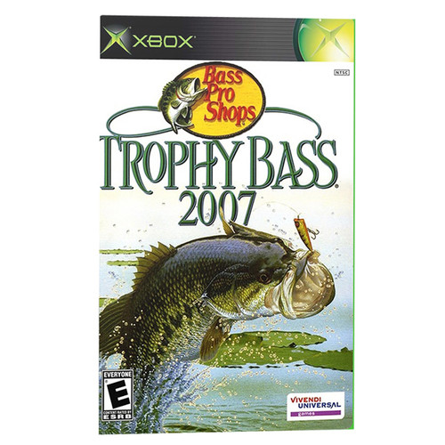 Trophy Bass 2007 Xbox Game For Sale | DKOldies