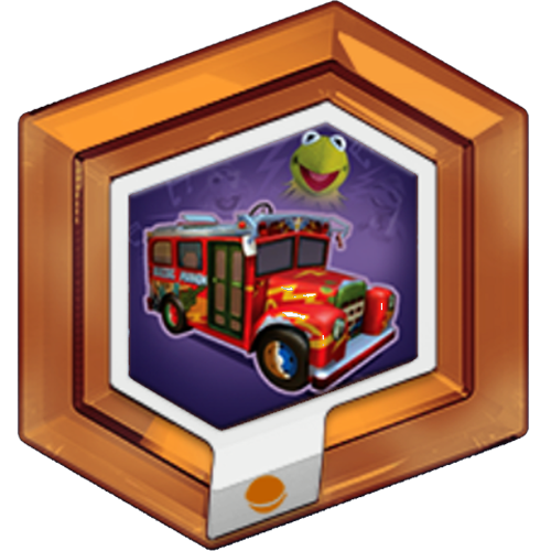 Electric Mayhem Bus Toy Disc Disney Infinity 1.0 For Sale