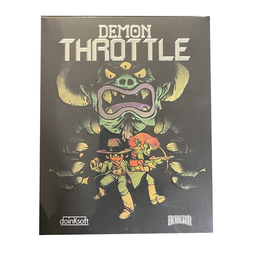 Complete Demon Throttle Limited Edition Game for Nintendo Switch For