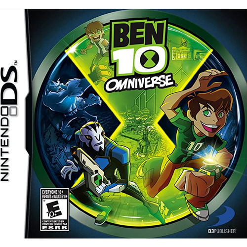Ben 10 Omniverse Nintendo DS Game For Sale | DKOldies