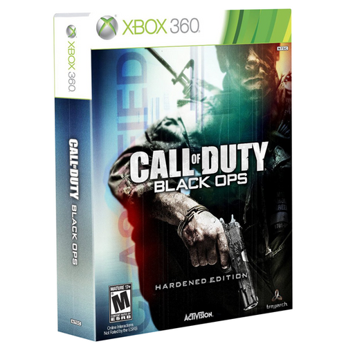 Complete Call of Duty Black Ops Hardened Edition Xbox 360 Game For Sale