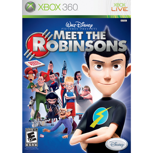 Meet the Robinsons XBox 360 game For Sale DKOldies