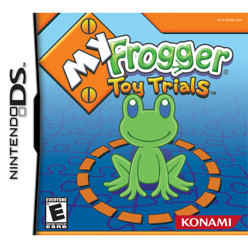 My Frogger Toy Trials Nintendo DS Game For Sale DKOldies