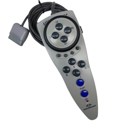 Ultra Racer Controller Ultra Racer Controller PS1 Accessory For Sale | DKOldies