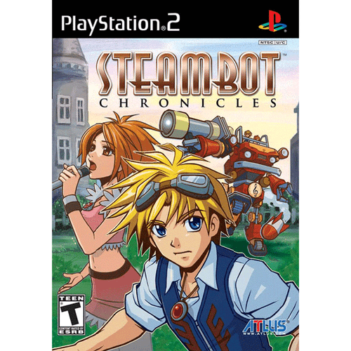 Steambot Chronicles Game Playstation 2 For Sale | DKOldies