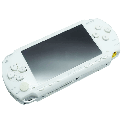 Ceramic White Sony PSP 1000 System w/ Charger For Sale