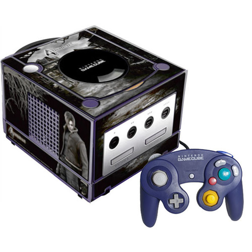 Nintendo GameCube Resident Evil 4 Skin Acceptable Player Pak For Sale