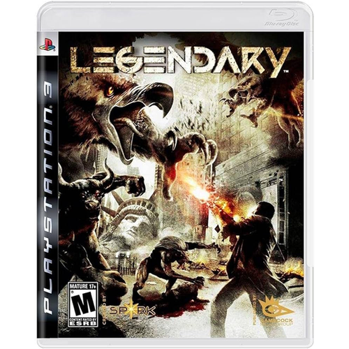 Legendary - PS3 - Geprüft - USK18 * Gut