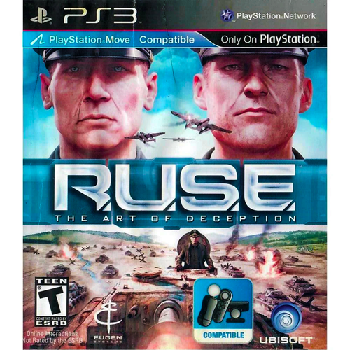 新品未開封　PS3  R.U.S.E. R.U.S.E. for PlayStation 3