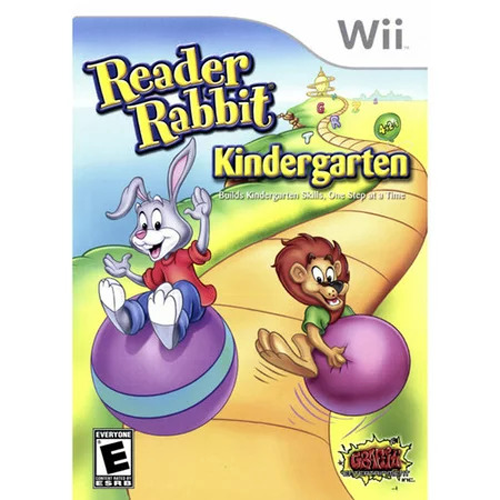 Reader Rabbit Kindergarten Nintendo Wii Game For Sale | DKOldies