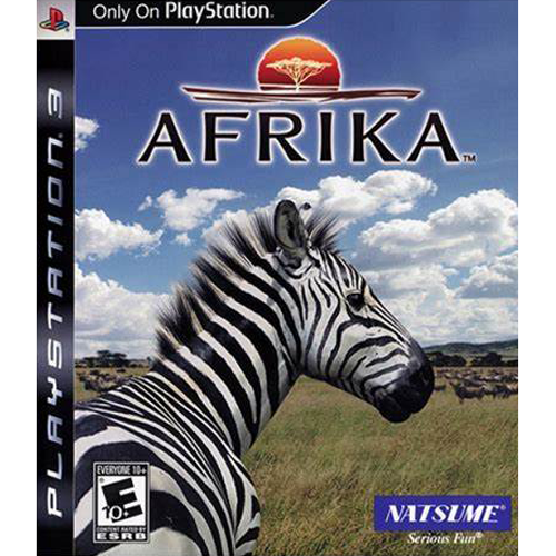 Afrika Playstation 3 PS3 Game For Sale | DKOldies