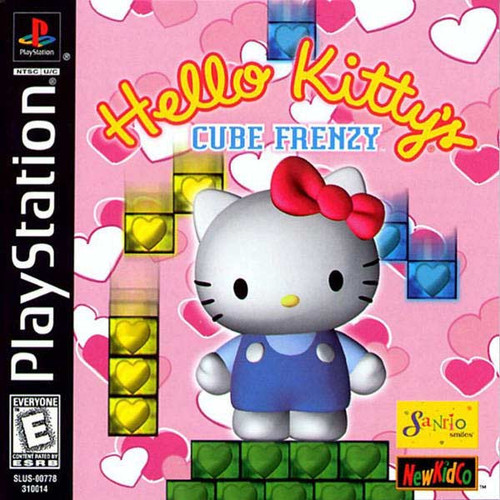 Hello Kitty's Cube Frenzy PS1 For Sale | DKOldies
