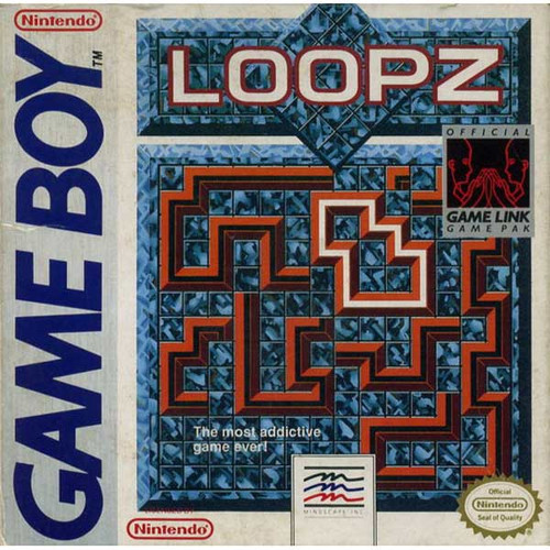 Loopz GameBoy Game For Sale | DKOldies