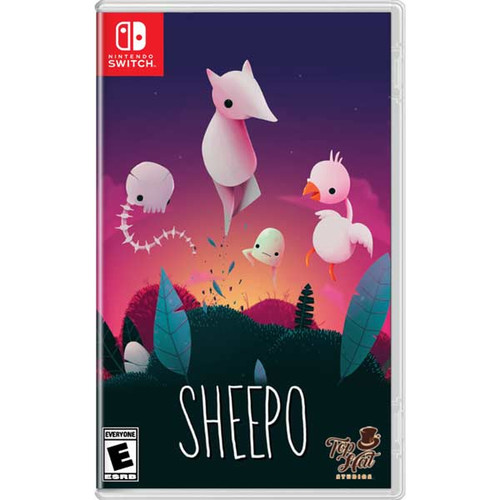 Sheepo Rabbit Sheepo Video Game for Nintendo Switch For Sale | DKOldies