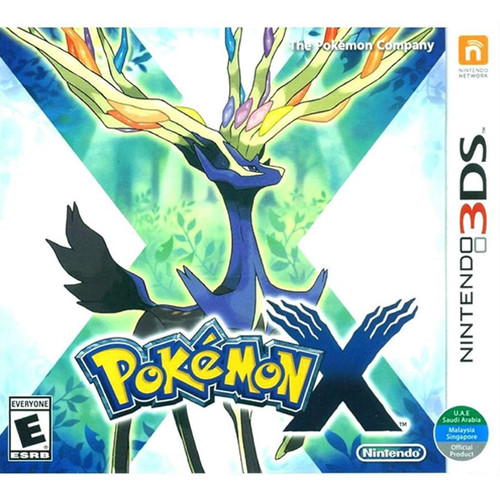 New Factory Sealed Pokemon X 3D World Edition - 3DS Game For Sale