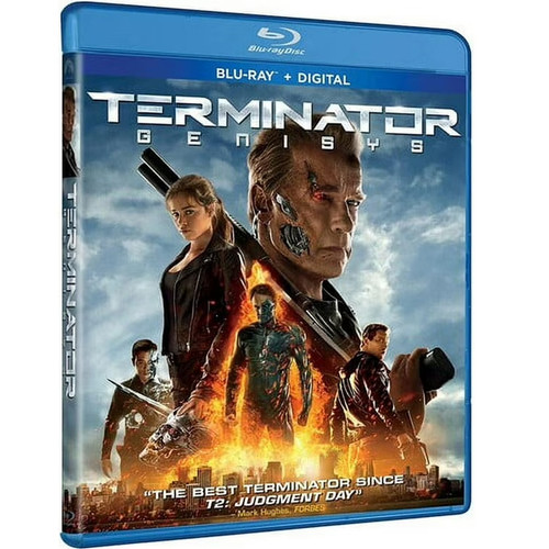 Terminator Genisys Blu Ray Movie For Sale | DKOldies