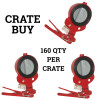 4", Butterfly Valve Crate Buy