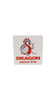 Dragon Hard Hat Stickers - (4 pack)