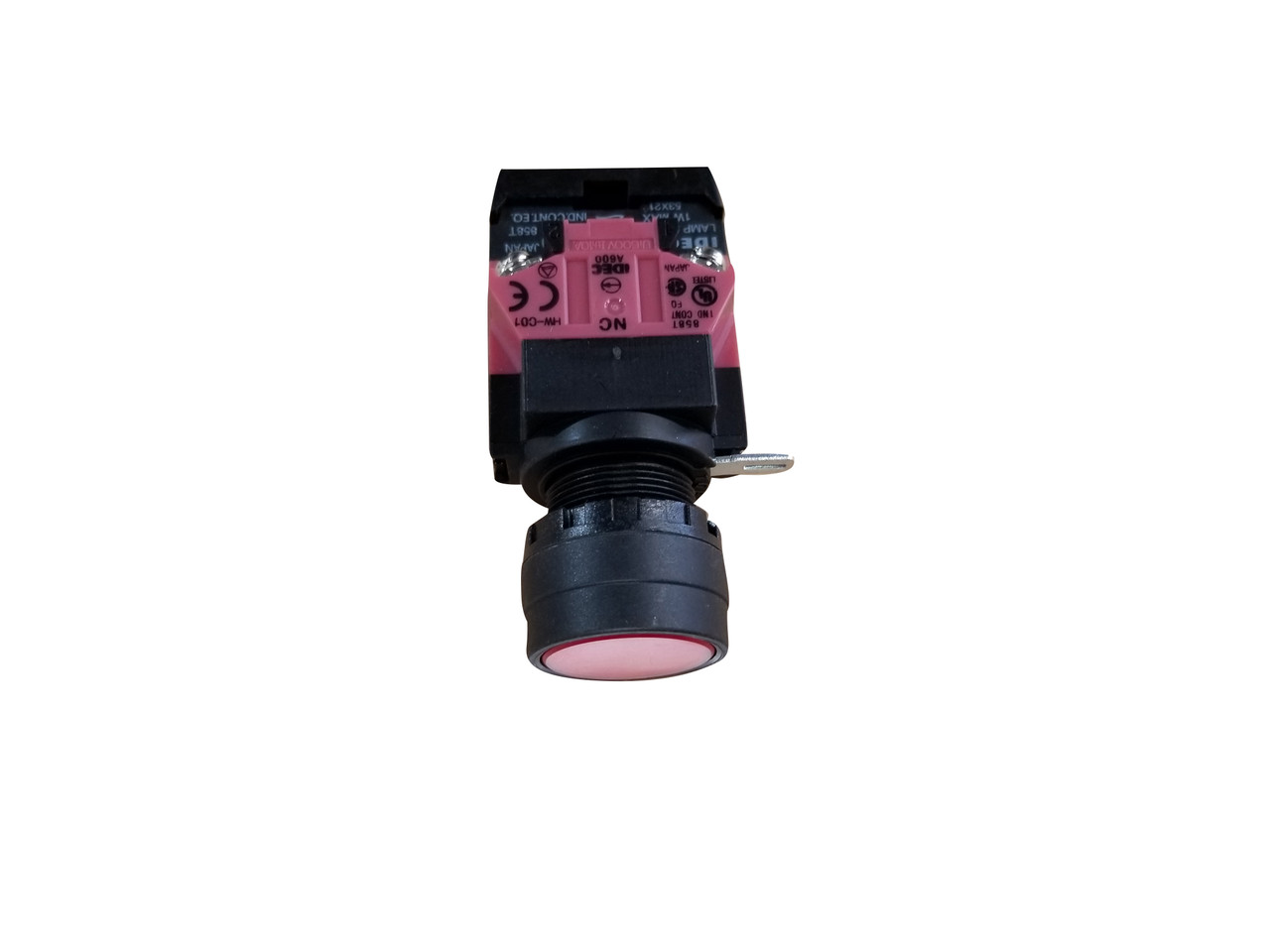 Push Button Light Assy, Red, 24V, QPC
