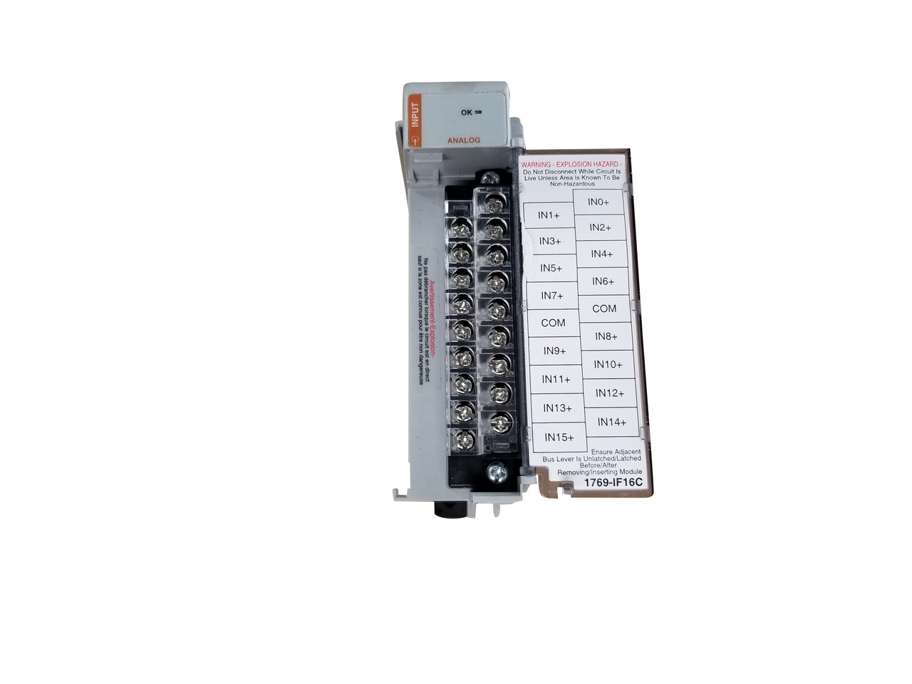 PLC Module, AB 16 I/O 24V - Dragon Products PES, Inc.