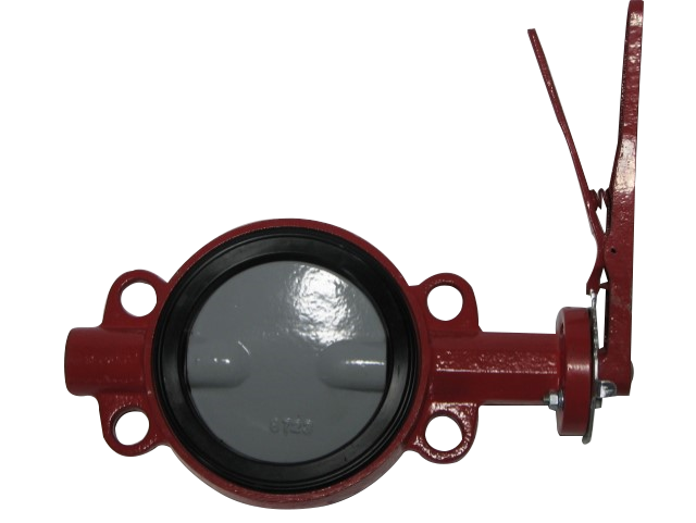 6", Butterfly Valve