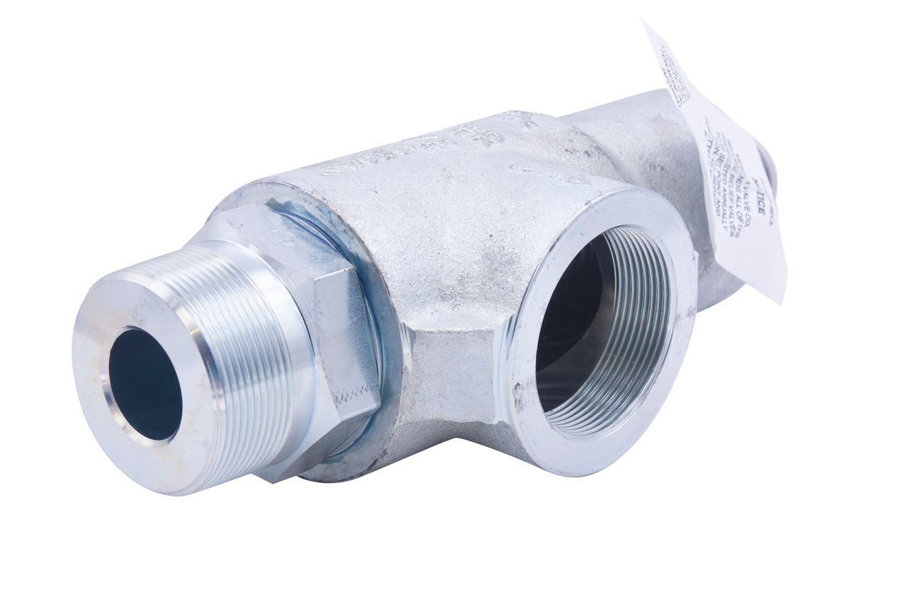 2", Relief Valve, 125 PSI