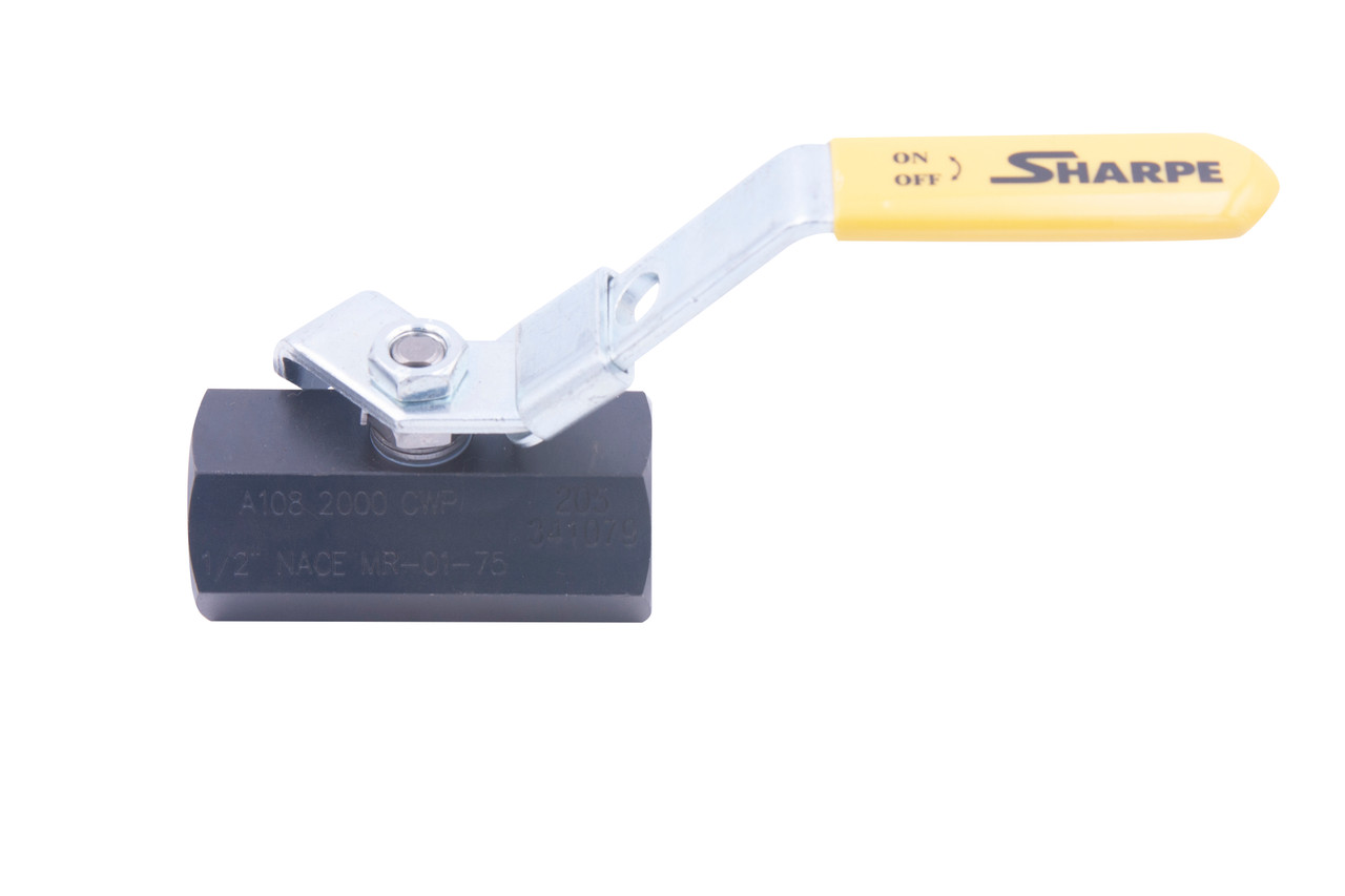 1/2", Ball Valve, (2000 PSI), Sharpe