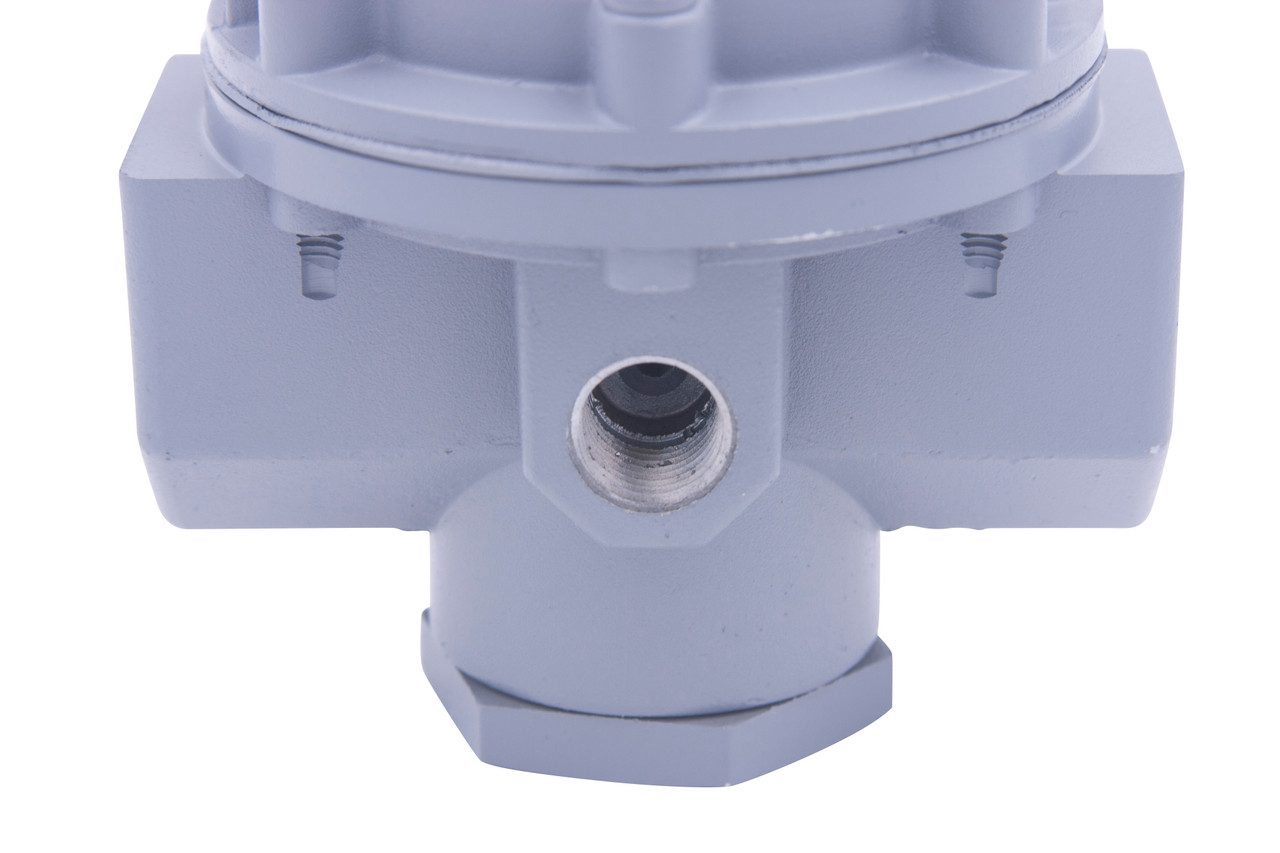 1/2", NPT, Regulator, 0-30 PSI, BelGas