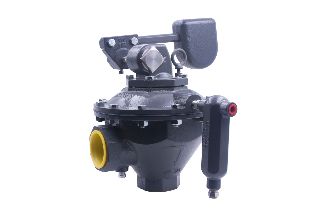 P4200, 2", Treater Valve, BelGas